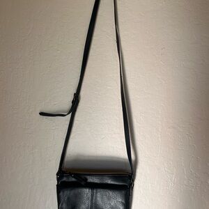 Elegant Black Crossbody Bag